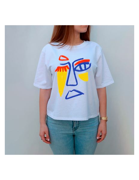 Camiseta Arte Abstracto